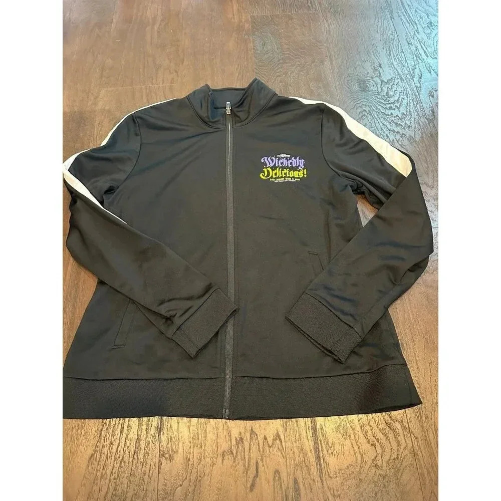 2021 Run Disney Wine &Dine Marathon Wickedly Delicious Villains Jacket Woman #31